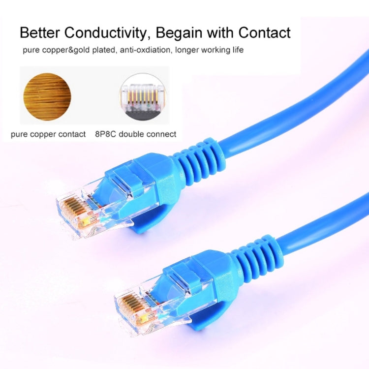 Cat5e Network Cable, Length: 5m, 5m Blue