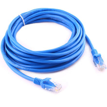 Load image into Gallery viewer, Cat5e Network Cable, Length: 10m, 10m Blue