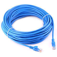 Load image into Gallery viewer, Cat5e Network Cable, Length: 15m, 15m Blue