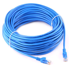 Load image into Gallery viewer, Cat5e Network Cable, Length: 30m, 30m Blue