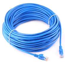Load image into Gallery viewer, Cat5e Network Cable, Length: 30m, 30m Blue