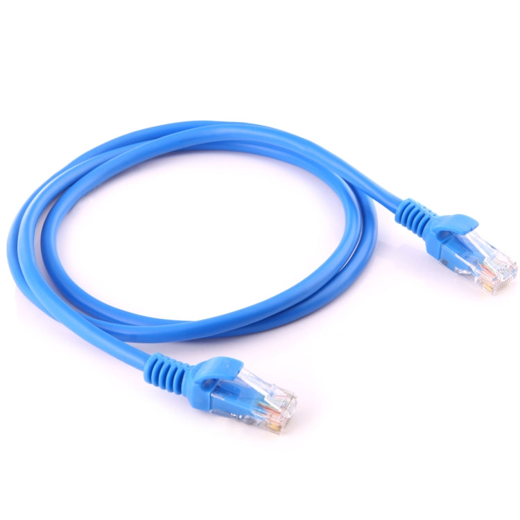 Cat5e Network Cable, Length: 1m, 1m Blue