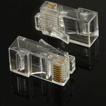 Load image into Gallery viewer, 1000 PCS RJ45 Connector Modular Plug, Normal quality, 1000 PCS