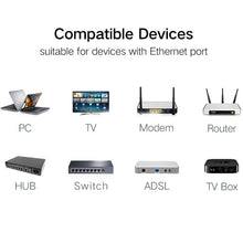 Load image into Gallery viewer, 1000 PCS RJ45 Connector Modular Plug, Normal quality, 1000 PCS