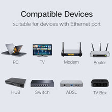 Load image into Gallery viewer, High Quality RJ45 Shielded Plug Cat5 8P8C Lan Connector Network (100 pcs in one packaging , the price is for 100 pcs)