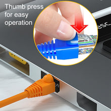 Load image into Gallery viewer, Network Cable Boots Cap Cover for RJ45, Green (500 pcs in one packaging , the price is for 500 pcs), 500 Pcs Grey, 500 Pcs Black, 500 Pcs Red, 500 Pcs Blue, 500 Pcs White, 500 Pcs Yellow, 500 Pcs Green