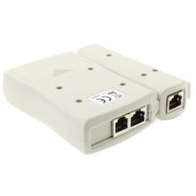 Load image into Gallery viewer, Network Cable Tester Rj45 Rj11 Rj12 Cat5 UTP LAN Networking Tool, RJ45/RJ11 Green