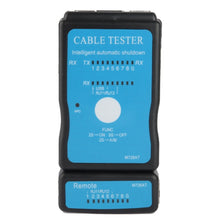 Load image into Gallery viewer, USB Cable, RJ45 and RJ11 Multifunction Network Cable Tester , RJ45/RJ11 Blue