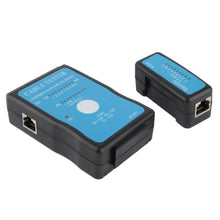 Load image into Gallery viewer, USB Cable, RJ45 and RJ11 Multifunction Network Cable Tester , RJ45/RJ11 Blue