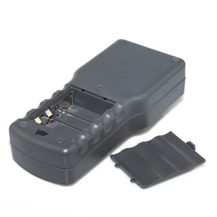 Portable Wireless Network cable Tester SC8108 LCD Digital PC Data Network CAT5 RJ45 LAN Phone Cable Tester Meter, RJ45 Black