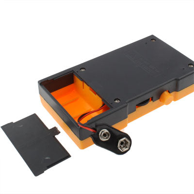 MINI RJ11 + RJ45 Dual-use Network Cable Tester, RJ45/RJ11 Orange