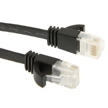 Load image into Gallery viewer, CAT6 Ultra-thin Flat Ethernet Network LAN Cable, 3m Black