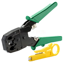 Load image into Gallery viewer, Multi Tool RJ45 RJ12 RJ11 Wire Cable Crimper Crimp PC Network Hand Tools