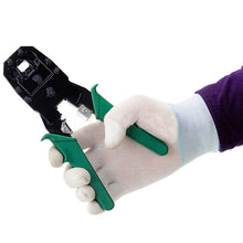 Load image into Gallery viewer, Multi Tool RJ45 RJ12 RJ11 Wire Cable Crimper Crimp PC Network Hand Tools