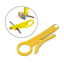 Load image into Gallery viewer, Multi Tool RJ45 RJ12 RJ11 Wire Cable Crimper Crimp PC Network Hand Tools