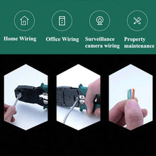 Load image into Gallery viewer, Multi Tool RJ45 RJ12 RJ11 Wire Cable Crimper Crimp PC Network Hand Tools