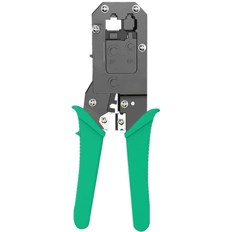 8P8C Handle Networking Crimper Pliers Tool, 8P8C/6P6C/4P4C/RJ11/RJ45/RJ12 Crimping Tool