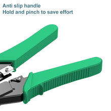 Load image into Gallery viewer, 8P8C Handle Networking Crimper Pliers Tool, 8P8C/6P6C/4P4C/RJ11/RJ45/RJ12 Crimping Tool
