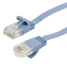 Load image into Gallery viewer, 50m CAT6 Ultra-thin Flat Ethernet Network LAN Cable, 50m Blue