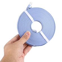 Load image into Gallery viewer, 20m CAT6 Ultra-thin Flat Ethernet Network LAN Cable, 20m Blue