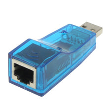 Load image into Gallery viewer, USB 1.1 RJ45 Lan Card 10/100M Ethernet Network Adapter