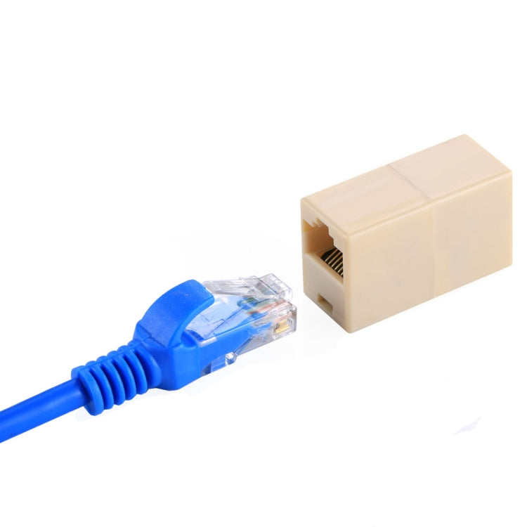 RJ45 Network Changer LAN Extension Adapter Connector, RJ45 Female to Female