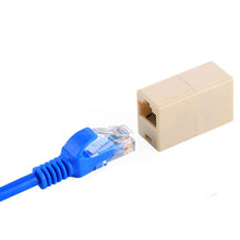 Load image into Gallery viewer, RJ45 Network Changer LAN Extension Adapter Connector, RJ45 Female to Female
