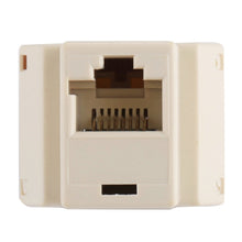 Load image into Gallery viewer, RJ45 1x2 Ethernet Connector Splitter, RJ45 Female to 2 Female