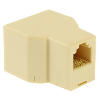 RJ11 Female to 2 Female Phone Splitter, RJ11 Female to 2 Female