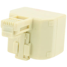Load image into Gallery viewer, RJ11 Male to 2 RJ11 Female Socket Adapter Converter