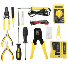 Load image into Gallery viewer, 14 in 1 Professional Network Maintenance Telecommunications Set, 15 in 1