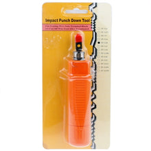 Load image into Gallery viewer, Impact Punch Down Tool 110 / 88 Seating Wire Fix Cut P (HT-324B)