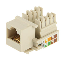 Load image into Gallery viewer, Networking RJ45 Cat5E Jack Module Connector Adapter (Good Quality)
