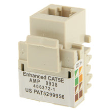 Load image into Gallery viewer, Networking RJ45 Cat5E Jack Module Connector Adapter (Good Quality)