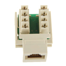Load image into Gallery viewer, Networking RJ45 Cat5E Jack Module Connector Adapter (Good Quality)