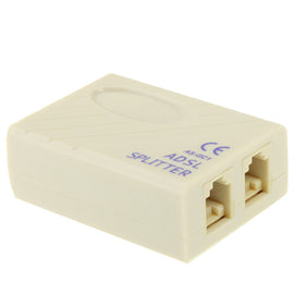 ADSL Splitter, RJ11 Male to 2 RJ11 Male (ADSL)
