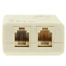 Load image into Gallery viewer, ADSL Splitter, RJ11 Male to 2 RJ11 Male (ADSL)
