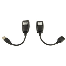 Load image into Gallery viewer, 50m USB to RJ45 Extender by Cat5e Cable, 1 Port USB