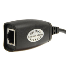 Load image into Gallery viewer, 50m USB to RJ45 Extender by Cat5e Cable, 1 Port USB