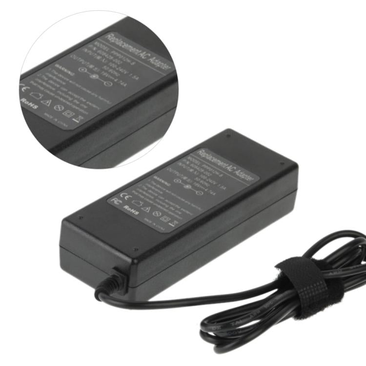 AC 19V 4.74A Power Adapter for HP Laptop, Output Tips: 7.4mm x 5.0mm, 7.4mm x 5.0mm