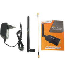 Load image into Gallery viewer, Sunhans SH24BTA-N 35dBm 2.4GHz 3W 11N/G/B WiFi Signal Booster WiFi Amplifier Wireless Repeater, SH24BTA-N
