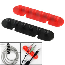 Load image into Gallery viewer, CC-595 Plastic Wire Cable Adhesive Plug Holder (Pair), Random Color Delivery
