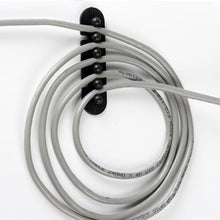 Load image into Gallery viewer, CC-595 Plastic Wire Cable Adhesive Plug Holder (Pair), Random Color Delivery