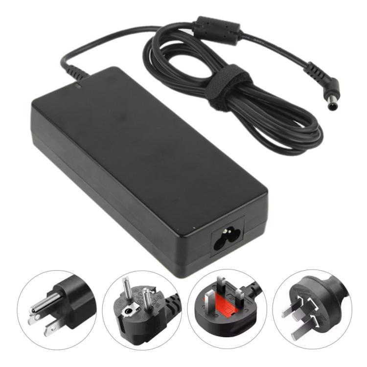 AC 19.5V 4.7A Power Adapter for Sony Laptop, Output Tips: 6.0mm x 4.4mm, 4.7A
