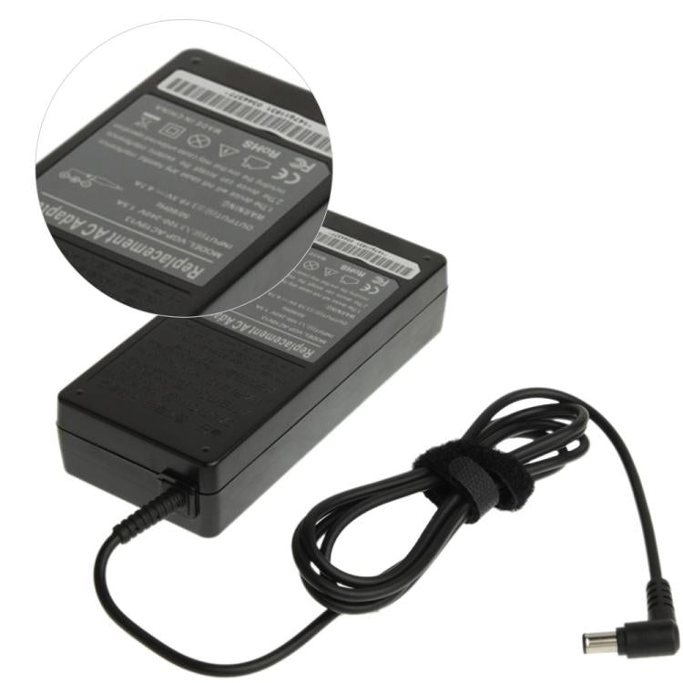 AC 19.5V 4.7A Power Adapter for Sony Laptop, Output Tips: 6.0mm x 4.4mm, 4.7A