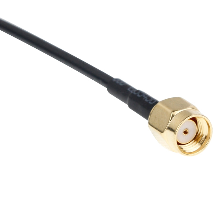 Hardcover Edition, RP-SMA Male to Female Cable (174 Antenna Extension Cable), Cable Length: 3m, Length: 3m (Hardcover Edition)