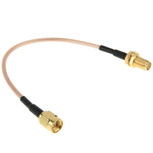 Load image into Gallery viewer, SMA Male to SMA Female Cable, Length: 15cm, 15cm SMA Female