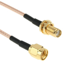 Load image into Gallery viewer, SMA Male to SMA Female Cable, Length: 15cm, 15cm SMA Female