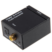 Load image into Gallery viewer, Digital to Analog Audio Converter , Spdif+Coaial to 2RCA--