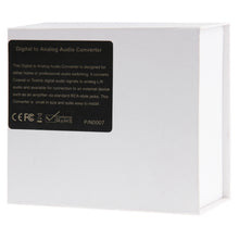 Load image into Gallery viewer, Digital to Analog Audio Converter , Spdif+Coaial to 2RCA--